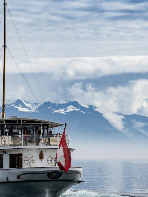 Dampfschiff